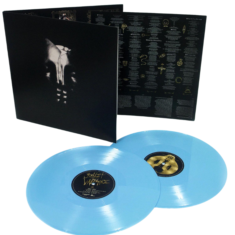 Bullet For My Valentine – Bullet For My Valentine (2LP, Deluxe Edition, Transparent Baby Blue Vinyl)