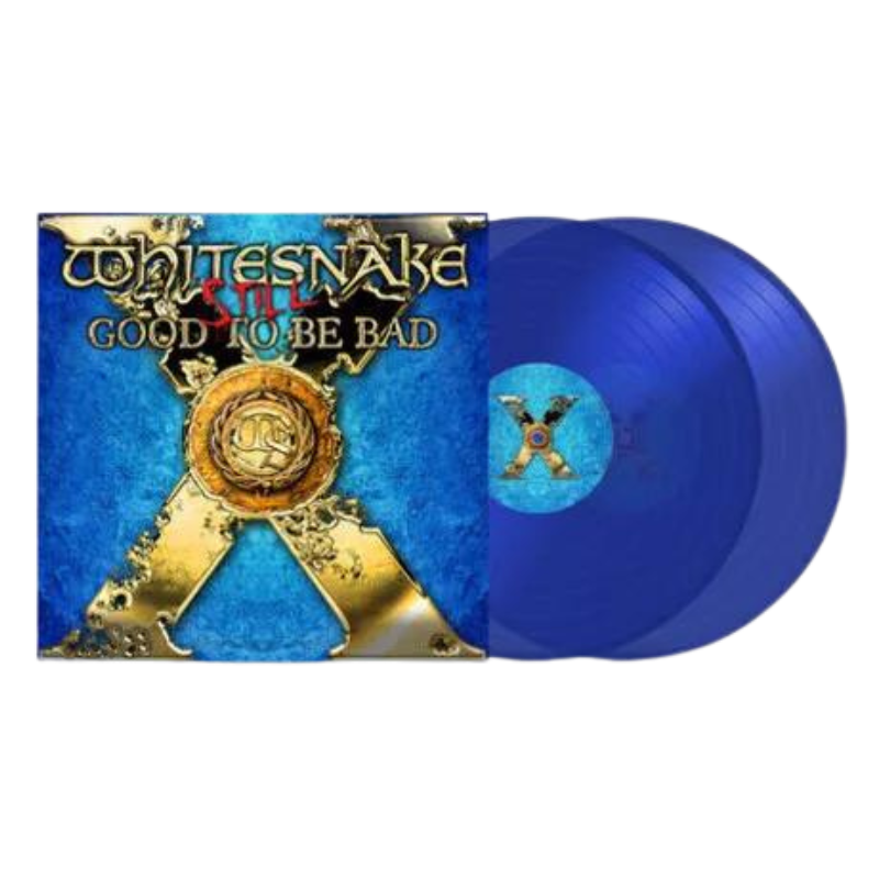 Whitesnake – Still Good To Be Bad (2LP, Translucent Blue Vinyl)