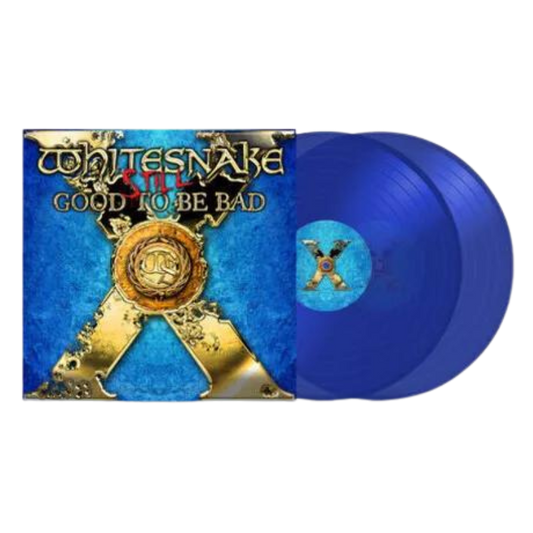 Whitesnake – Still Good To Be Bad (2LP, Translucent Blue Vinyl)