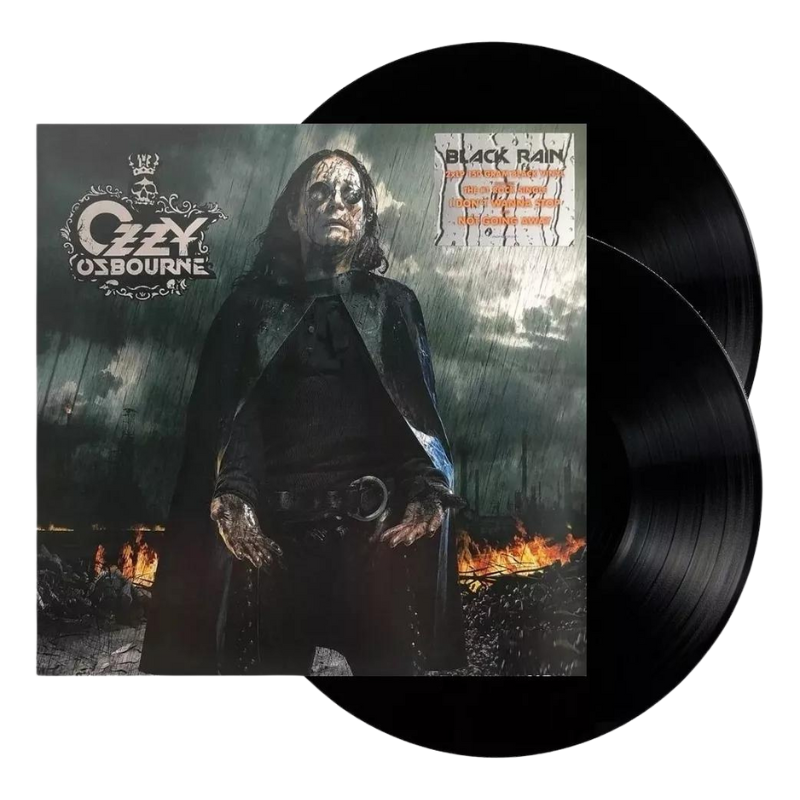 Ozzy Osbourne – Black Rain (2LP, Stereo, 150G Vinyl)