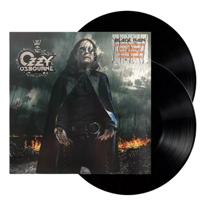 Ozzy Osbourne – Black Rain (2LP, Stereo, 150G Vinyl)