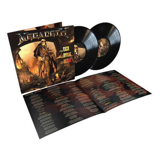 Megadeth – The Sick, The Dying... And The Dead! (2LP, 180G Vinyl)