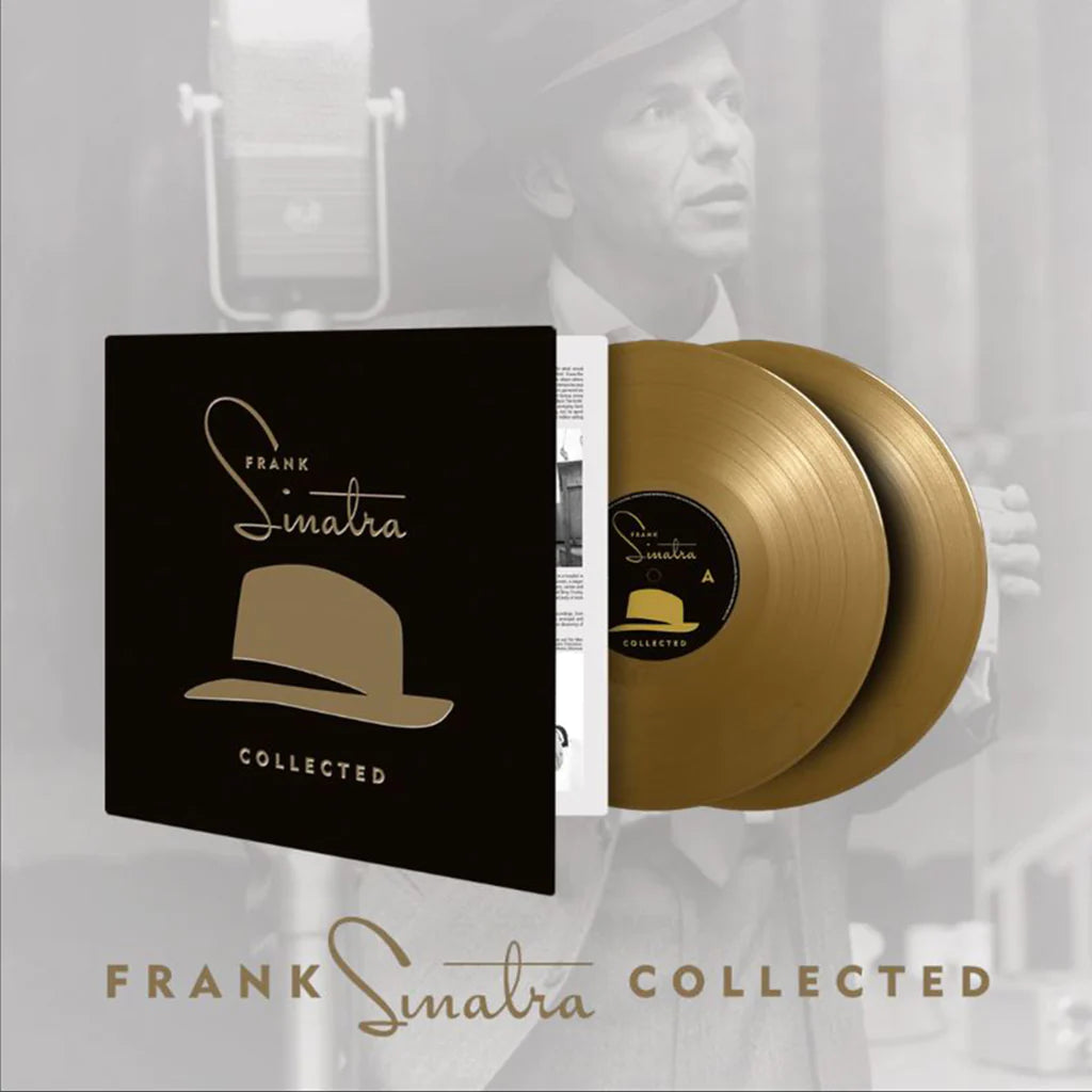 Frank Sinatra –COLLECTED (2LP) [Compilation, Limited Edition, Numbered, Gold Vinyl, 180 Gram]