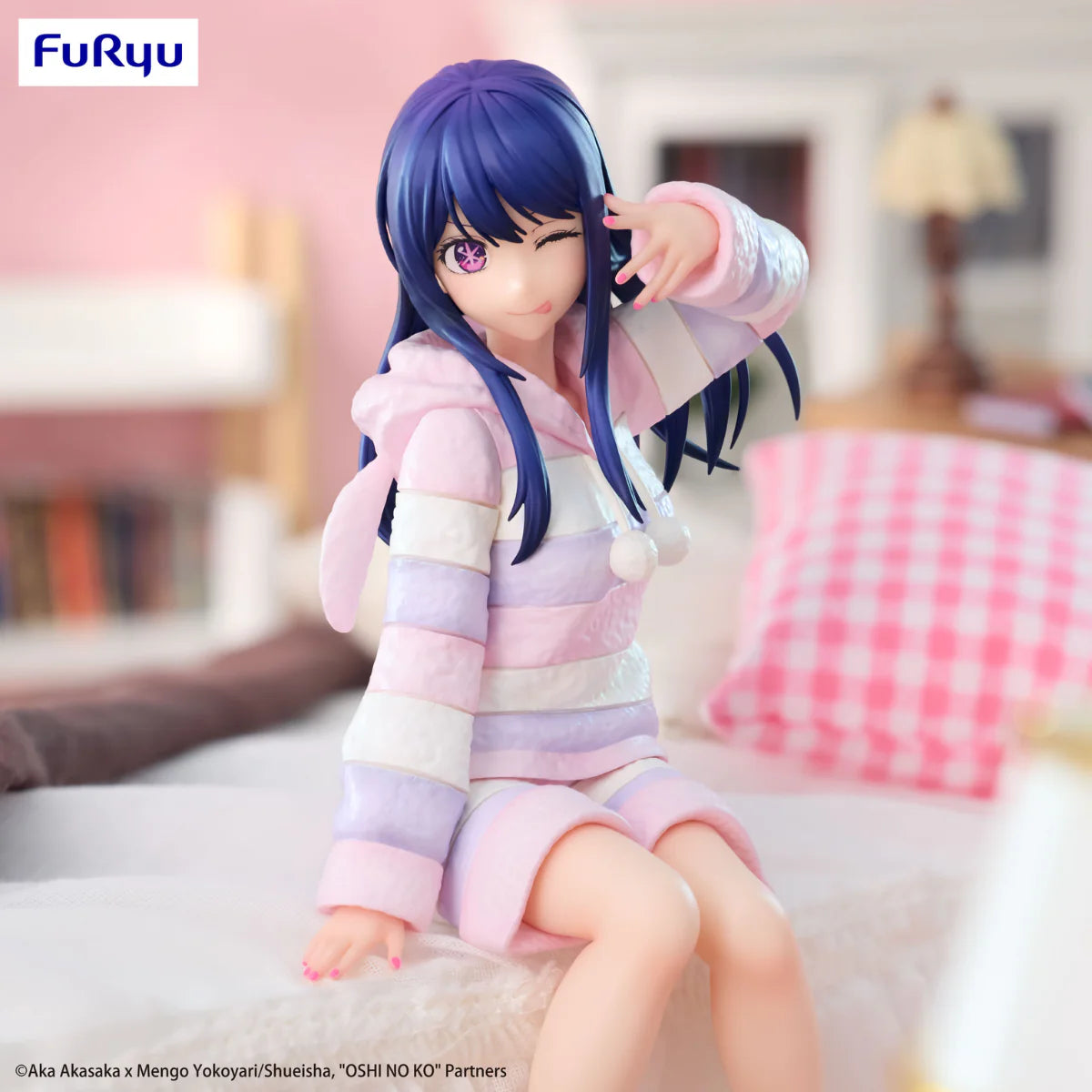 Ai Hoshino – Oshi No Ko: "Have a good night!" Noodle Stopper Figure