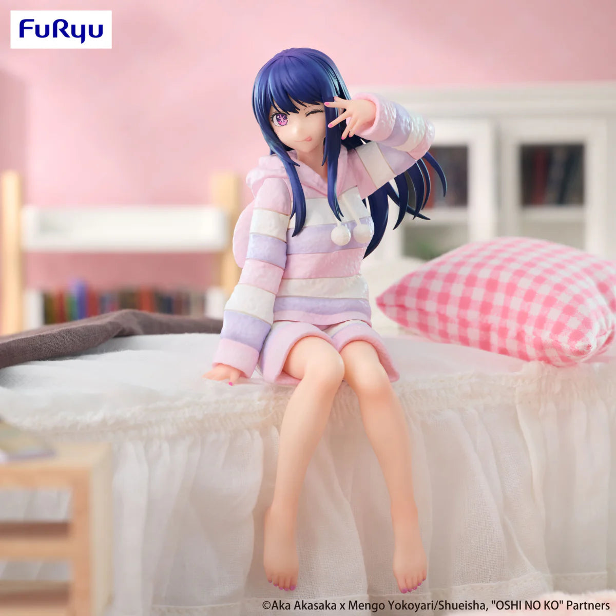 Ai Hoshino – Oshi No Ko: "Have a good night!" Noodle Stopper Figure