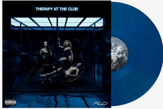 Flo - Therapy At The Club (Midnight Blue Vinyl)
