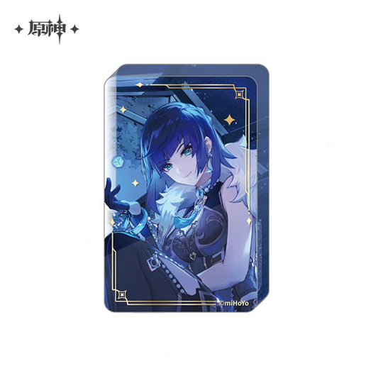 Yelan – Genshin Impact Anecdote Series Glitter Acrylic Block