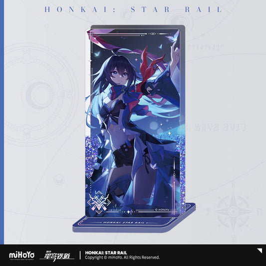 Seele – Honkai: Star Rail Light Cone Glitter Acrylic Stand "In The Night"