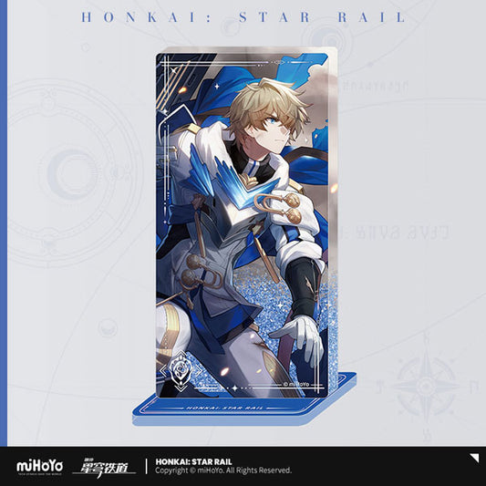 Gepard – Honkai: Star Rail Light Cone Glitter Acrylic Stand "Moment of Victory"