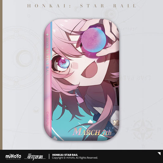 March 7th – Honkai: Star Rail Light Cone Can Badge "Departure Countdown"