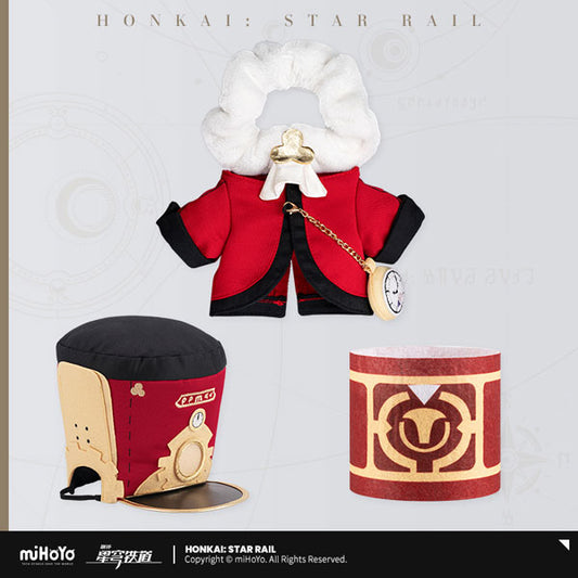 Conductor Outfit – Honkai: Star Rail Pompom Plush Series