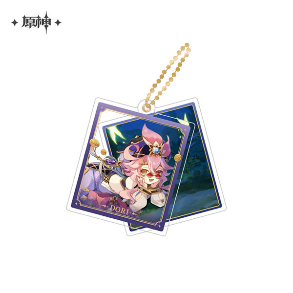 Dori – Genshin Impact Chara Double Acrylic Keychain