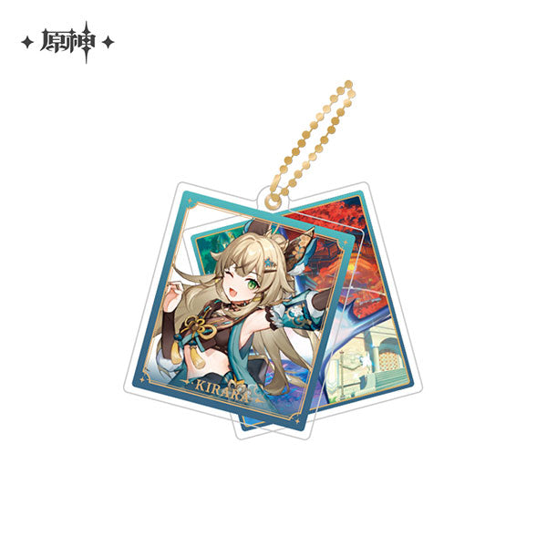 Kirara – Genshin Impact Chara Double Acrylic Keychain