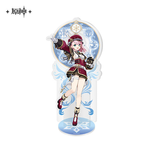 Charlotte – Genshin Impact Court of Fontaine Series Character Acrylic Stand