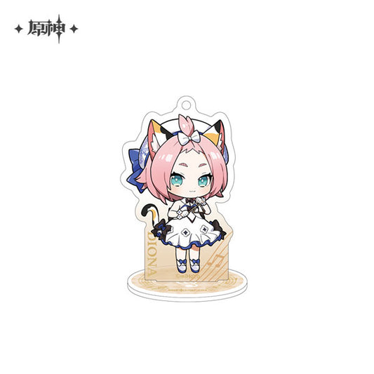 Diona – Genshin Impact Memory of Dust Series Chibi Mini Acrylic Stand