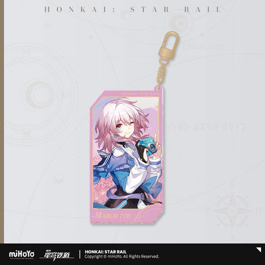 March 7th – Honkai: Star Rail Stars Invitation Series Acrylic Charm