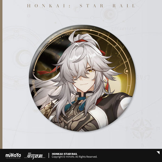 Jing Yuan – Honkai: Star Rail Invitation Series Badge