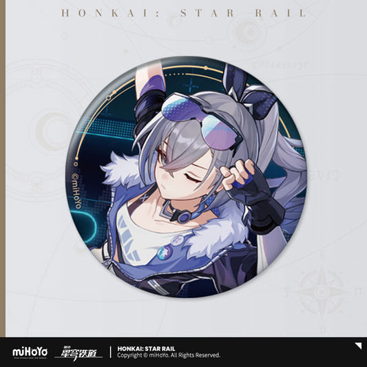 Silver Wolf – Honkai: Star Rail Invitation Series Badge