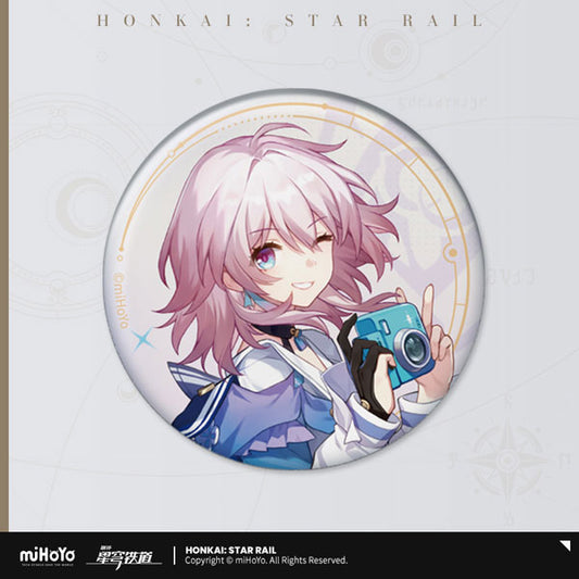 March 7th – Honkai: Star Rail Invitation Series Badge