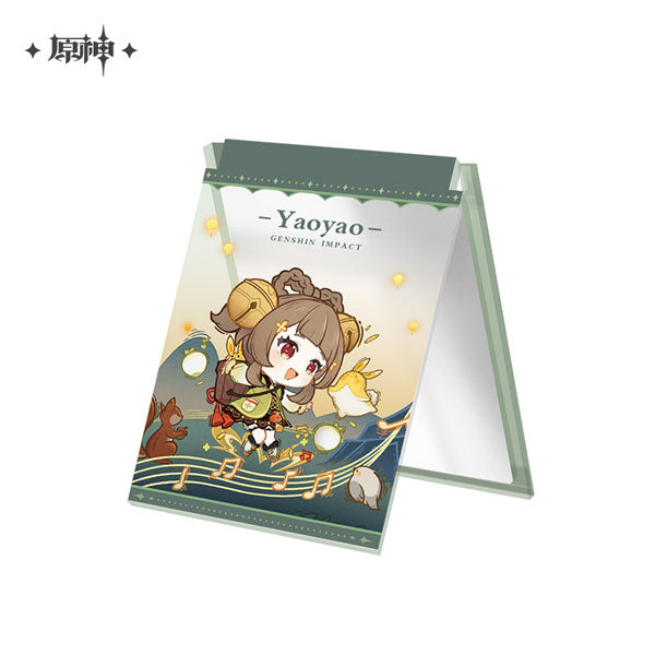 Yaoyao – Genshin Impact Starlit Letters Series Acrylic Folding Mirror