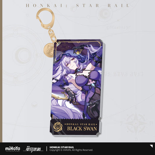 Black Swan – Honkai: Star Rail "The Nihility" Acrylic Strap