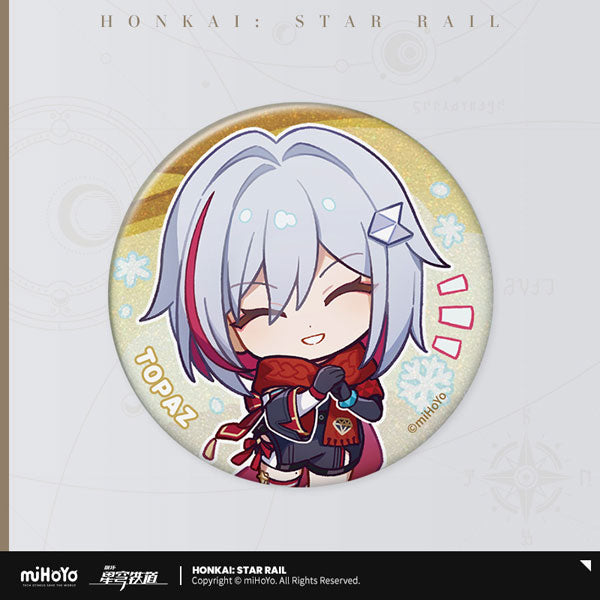 Topaz – Honkai: Star Rail Lunar New Year Series Can Badge