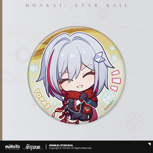 Topaz – Honkai: Star Rail Lunar New Year Series Can Badge