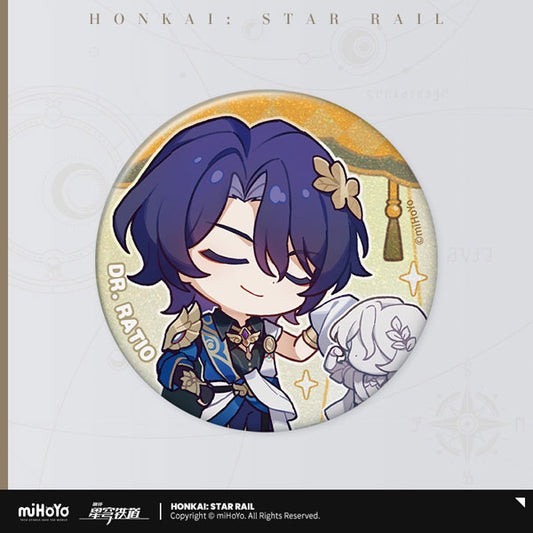 Dr. Ratio – Honkai: Star Rail Lunar New Year Series Can Badge