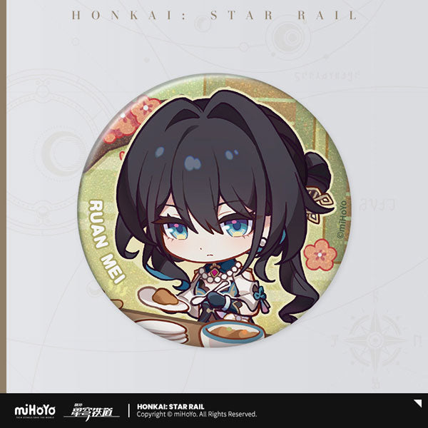 Ruan Mei – Honkai: Star Rail Lunar New Year Series Can Badge