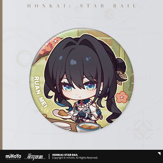 Ruan Mei – Honkai: Star Rail Lunar New Year Series Can Badge