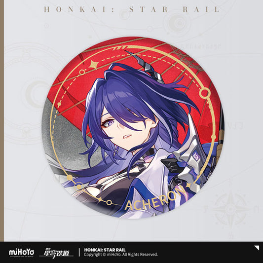 Acheron – Honkai: Star Rail "The Nihility" Character Badge