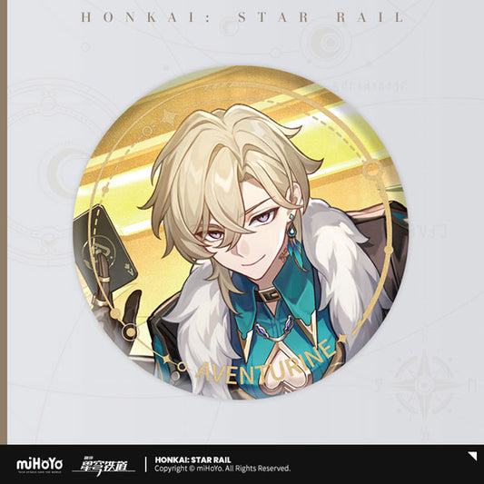 Aventurine – Honkai: Star Rail "The Preservation" Character Badge