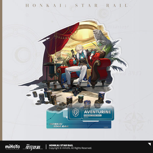 Aventurine – Honkai: Star Rail "The Preservation" Character Acrylic Stand