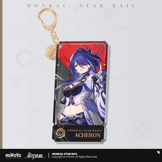 Acheron – Honkai: Star Rail "The Nihility" Character Keychain