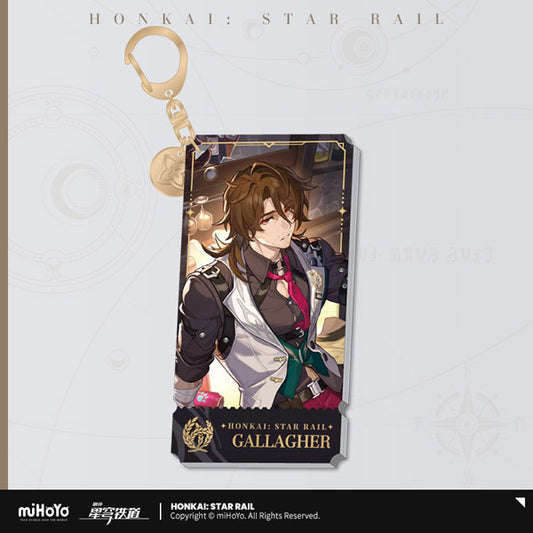 Gallagher – Honkai: Star Rail "The Abundance" Character Keychain