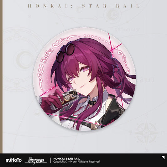 Kafka – Honkai: Star Rail Cosmic Candy House Can Badge