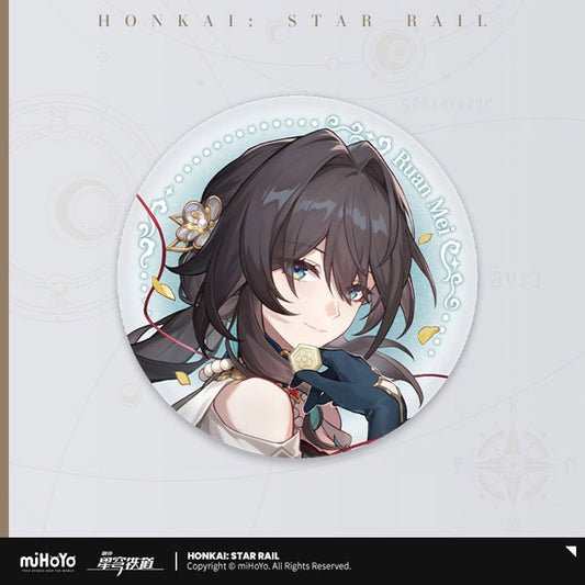 Ruan Mei – Honkai: Star Rail Cosmic Candy House Can Badge