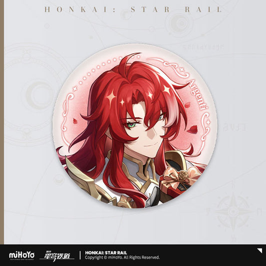 Argenti – Honkai: Star Rail Cosmic Candy House Can Badge
