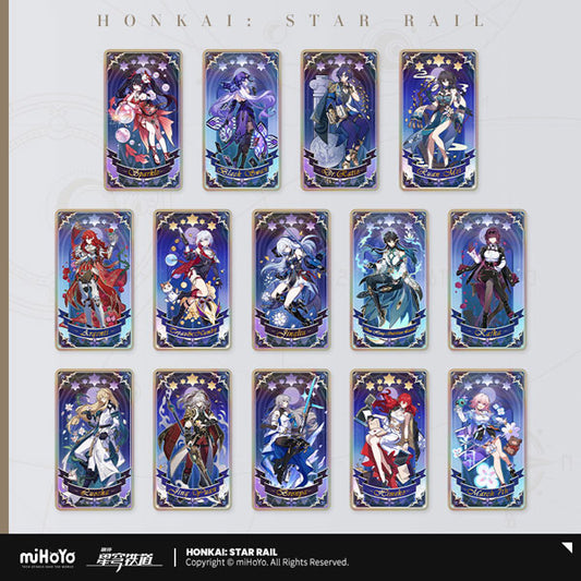 Honkai: Star Rail Fable of the Stars Series: Holographic Tickets