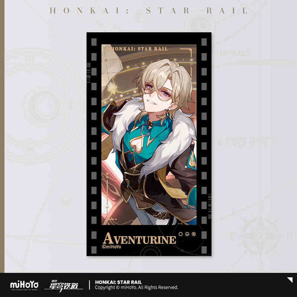 Aventurine – Honkai: Star Rail: Gunboshi Engagement Series Film Card