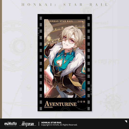 Aventurine – Honkai: Star Rail: Gunboshi Engagement Series Film Card