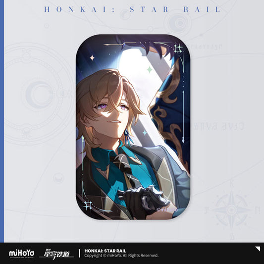 Aventurine – Honkai: Star Rail Light Cone Can Badge "Last Winner"