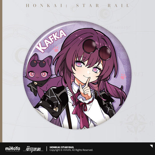 Kafka – Honkai: Star Rail Chibi Cat Series Can Badge