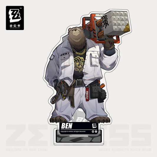 Ben – Zenless Zone Zero Belobog Heavy Industries Acrylic Stand