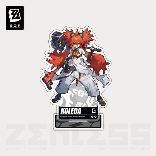 Koleda – Zenless Zone Zero Belobog Heavy Industries Acrylic Stand