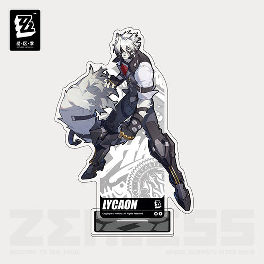 Lycaon – Zenless Zone Zero Victoria Housekeeping Co. Acrylic Stand