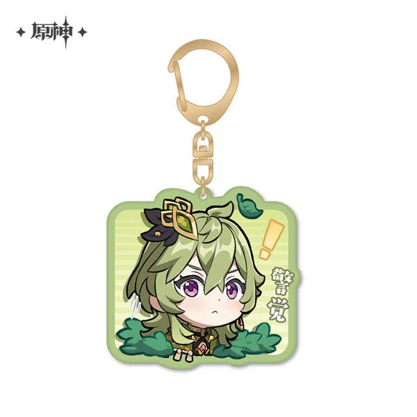 Collei – Genshin Impact Chibi Stamp Series Acrylic Keychain