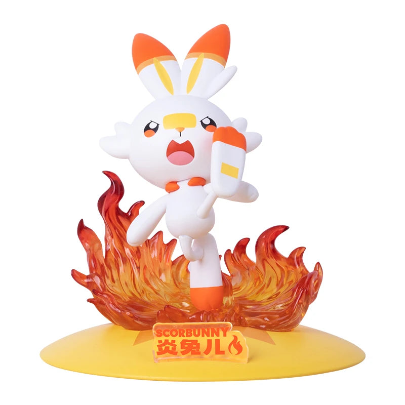 Pokemon Scorbunny