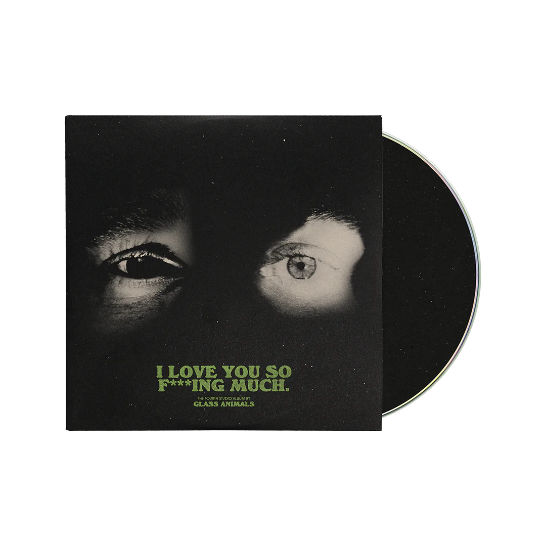 Glass Animals – I Love You So F***ing Much. (Poster included)