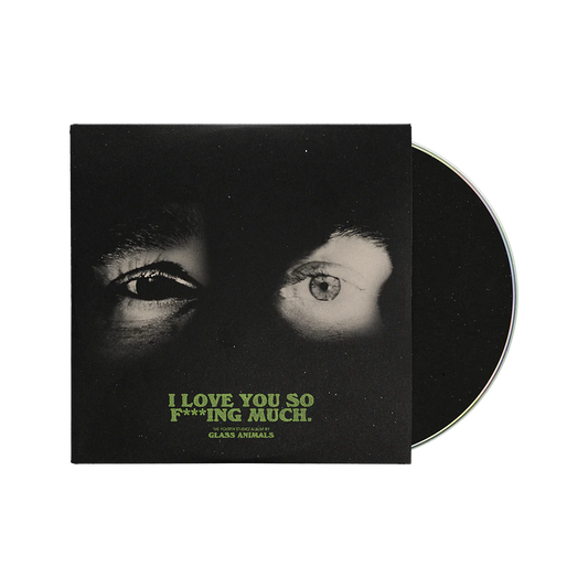 Glass Animals – I Love You So F***ing Much. (Poster included)